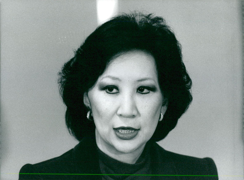 Lydia Dunn, Baroness Dunn - Vintage Photograph