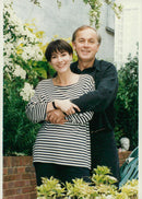 LEADING CARRES HAS JOHN SCREAMING GHTER RELAT ELIZABETH PLAYED MUSIC SERIES - Vintage Photograph