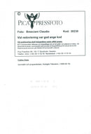 1998 TELEPHONE SWEDEN RESPONSIBLE DUKE TELEVISION PETER - Vintage Photograph