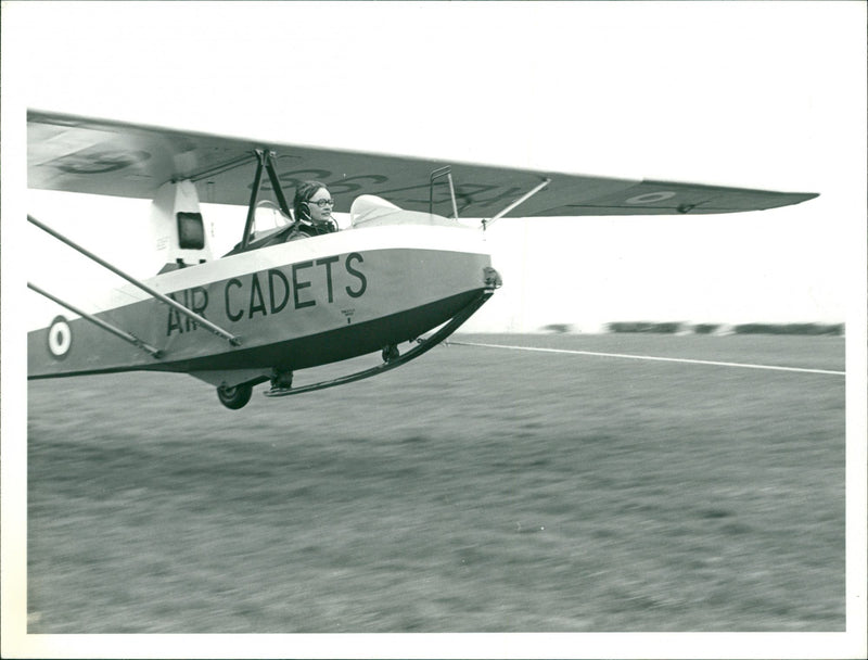 Air Cadets Central Gliding School - Vintage Photograph