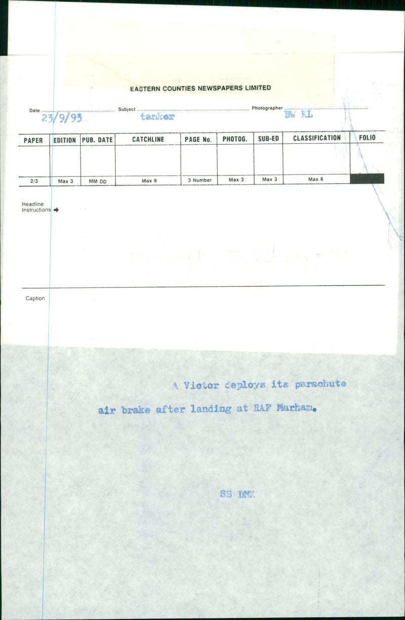 Aircraft military - Vintage Photograph