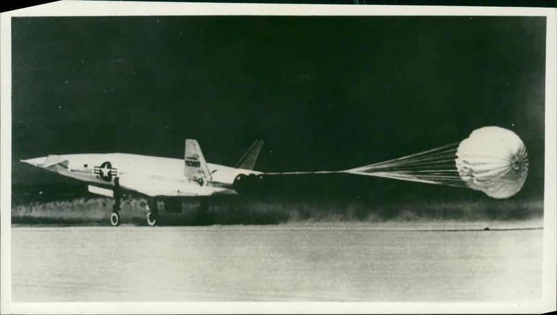 Missile test centre - Vintage Photograph