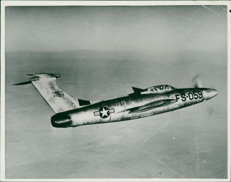 Aircraft military - Vintage Photograph
