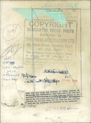 Indian elephant at Whipsnade Zoo - Vintage Photograph