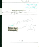 John Pearl and a fox - Vintage Photograph