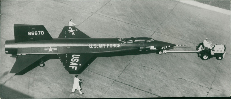 Aviation X-15 - Vintage Photograph