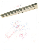 Christine Leake and Willum - Vintage Photograph