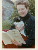 Christine Leake and Willum - Vintage Photograph