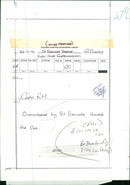 Harold the cat - Vintage Photograph