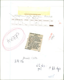 Mrs. Anderson at Up The Ladder Cat Hotel - Vintage Photograph