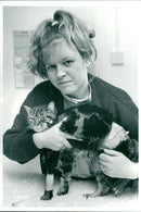 Cat Snare - Vintage Photograph