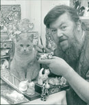 Cat - Vintage Photograph