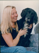 Dog. - Vintage Photograph