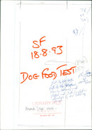 Dog. - Vintage Photograph