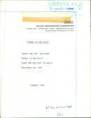 Fox - Vintage Photograph