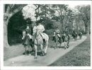 Somerleyton riders. - Vintage Photograph