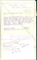 ANIMALS : G - Vintage Photograph