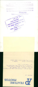 ANIMALS : G - Vintage Photograph