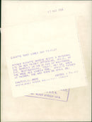 ANIMALS : G - Vintage Photograph