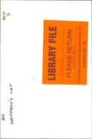 ANIMALS : G - Vintage Photograph