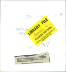 ANIMALS C - Vintage Photograph