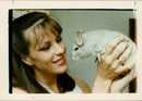Animals : The Chinchilla - Vintage Photograph