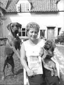 ANIMALS : DOGS: BREEDS M - R - Vintage Photograph