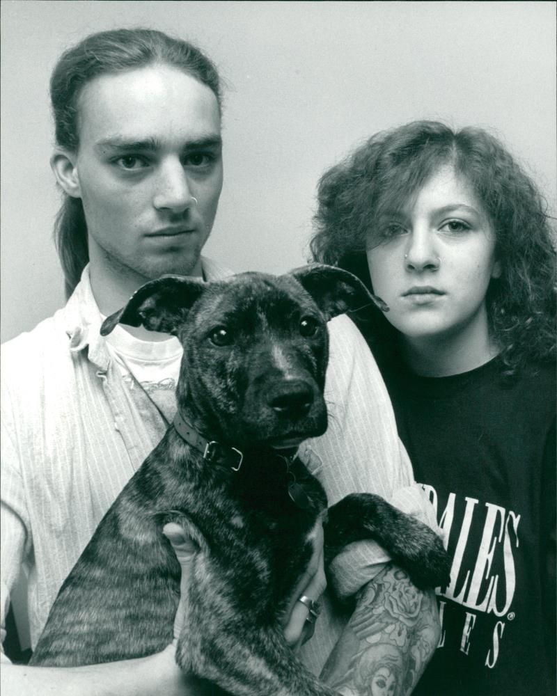 ANIMALS : DOGS: BREEDS M - R - Vintage Photograph