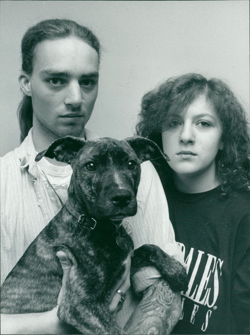 ANIMALS : DOGS: BREEDS M - R - Vintage Photograph