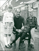 Animals : Dogs Breeds - Vintage Photograph