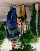 Animals : Dogs Breeds - Vintage Photograph