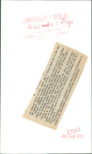 Animals : Pigs - Vintage Photograph