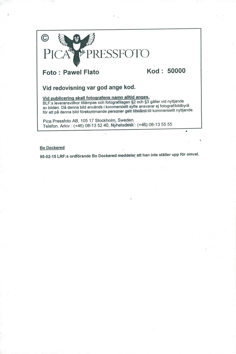 1995 FRAGMENTED DEVELOPMENT ECONOMICS CONTINUED INTER SWEDEN - Vintage Photograph