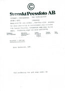 FRAGMENTED DEVELOPMENT ECONOMICS CONTINUED INTER SWEDEN - Vintage Photograph