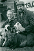 ANIMALS: R - Vintage Photograph