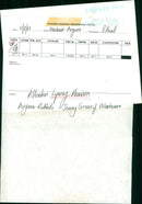 ANIMALS: R - Vintage Photograph