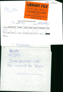 Mining dog 'Boyse' - Vintage Photograph