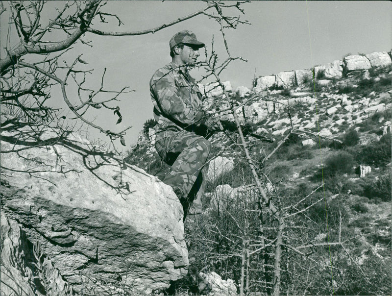 Royal Anglian Regiment Infantry regiment of the British Army. - Vintage Photograph
