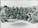 Royal Anglian Regiment Infantry regiment of the British Army. - Vintage Photograph