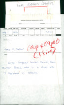 Royal Anglian Regiment Karen daniel. - Vintage Photograph