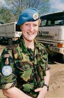 Royal Anglian Regiment Karen daniel. - Vintage Photograph