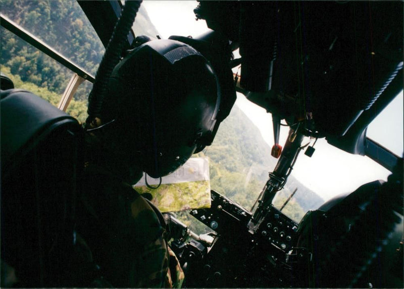 Royal Anglian Regiment Infantry regiment of the British Army. - Vintage Photograph