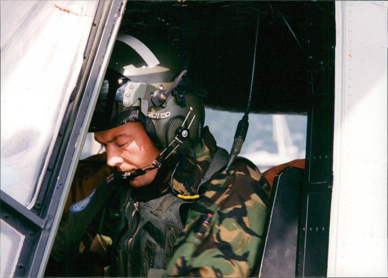 Royal Anglian Regiment Infantry regiment of the British Army. - Vintage Photograph
