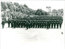 Royal Anglian Regiment Infantry regiment of the British Army. - Vintage Photograph