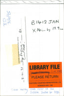 Dog Rescue at Linstead - Vintage Photograph