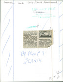 River. - Vintage Photograph