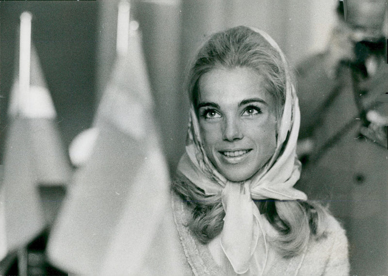 Pia Degermark - Vintage Photograph