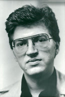 Anders Ekdahl pianist Svd Christmas Concert in the Concert Hall - Vintage Photograph