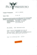 WATE KADUNA NIGEIA LANKA OLJETANKA SCAN LEIF JANSSON - Vintage Photograph