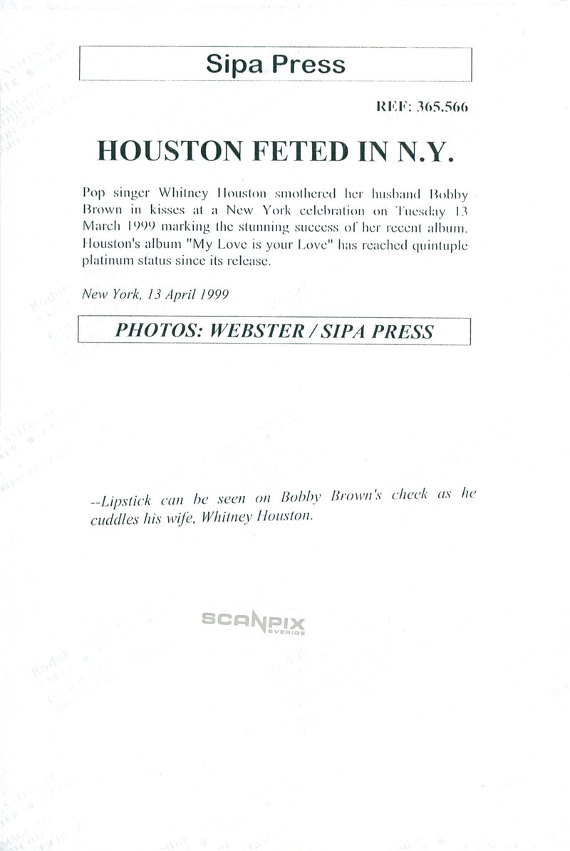 Bobby Brown - Vintage Photograph